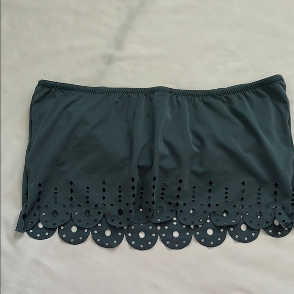 Fashion Forms Dark Gray Laser Cut Bandeau - Picture 1 of 9